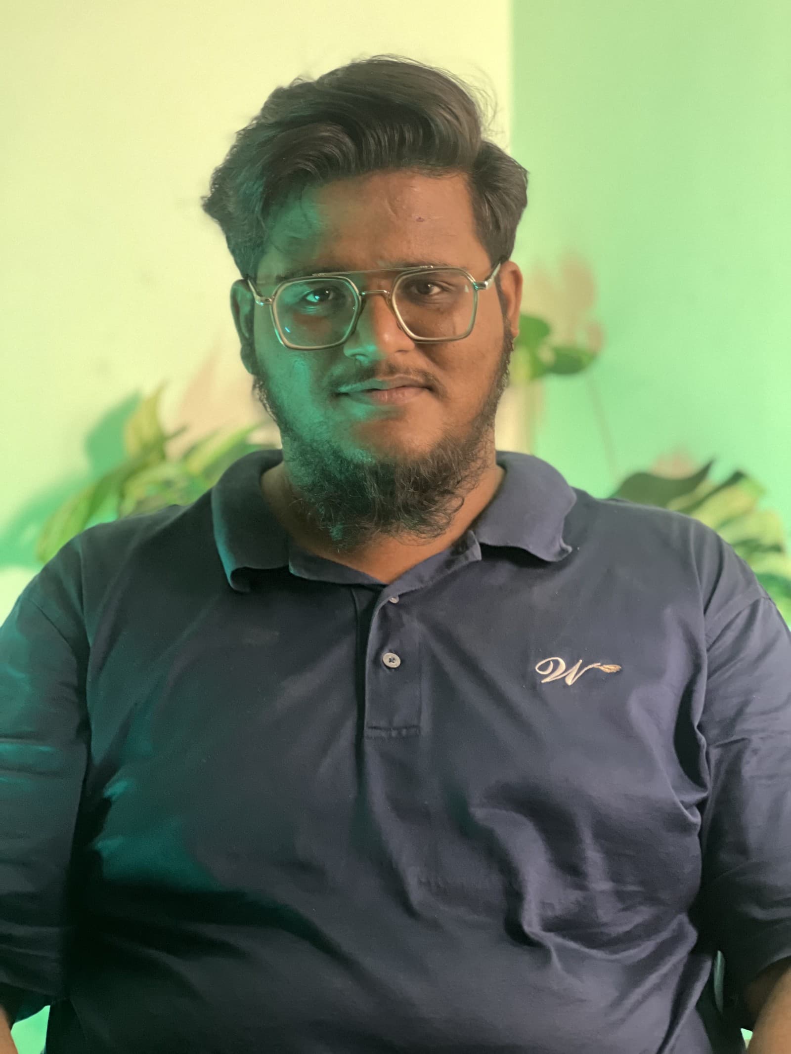 Portrait of Areeb Ahmed Khan